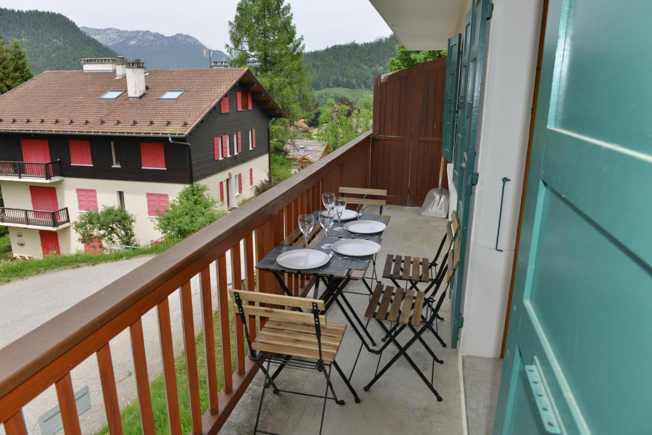 Les Bouquetins Apartment La Clusaz Exterior foto