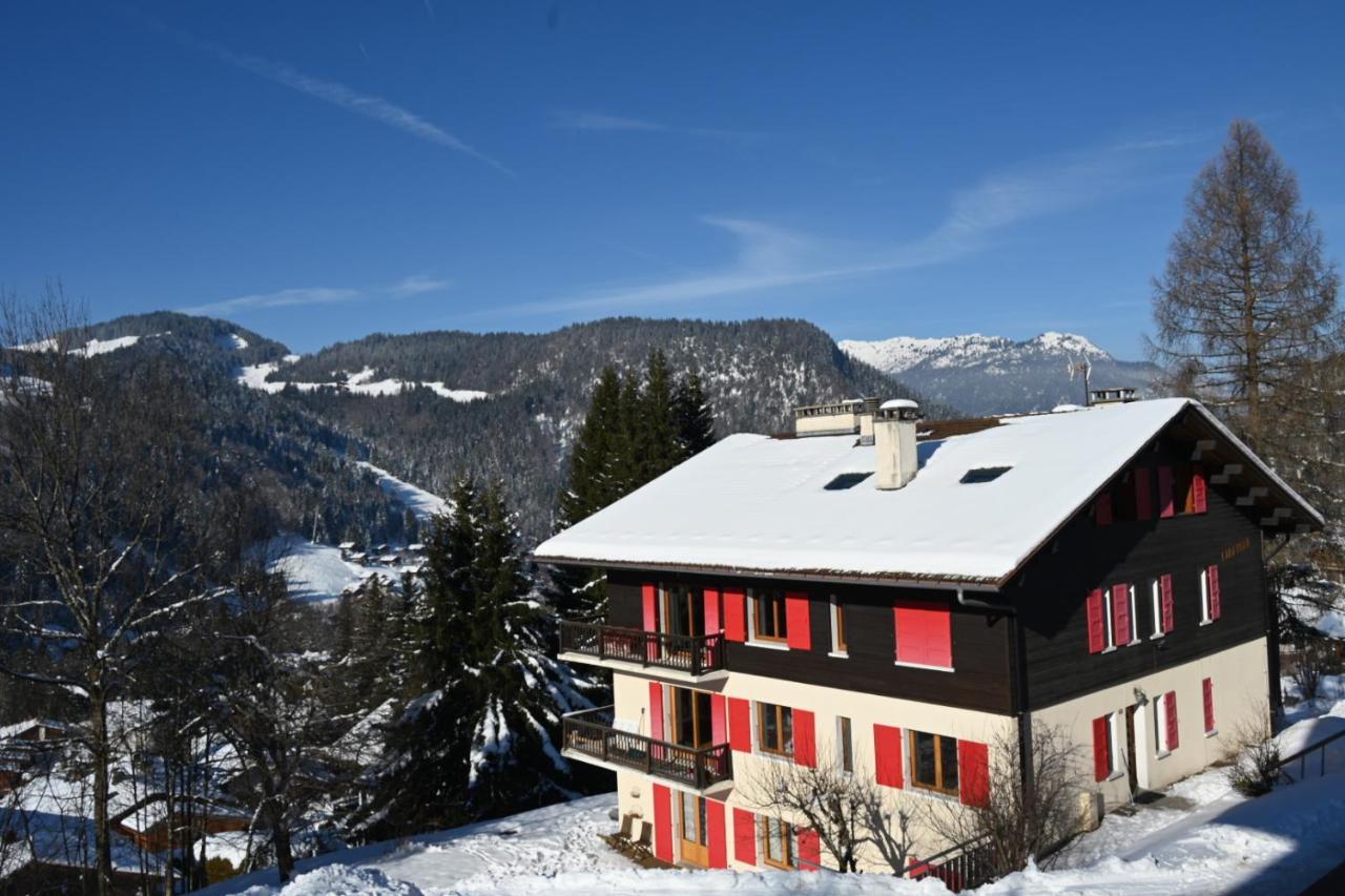 Les Bouquetins Apartment La Clusaz Exterior foto