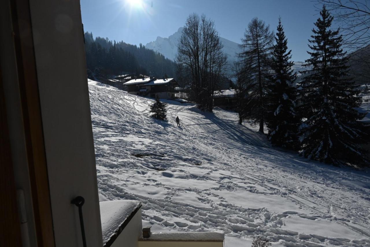 Les Bouquetins Apartment La Clusaz Exterior foto