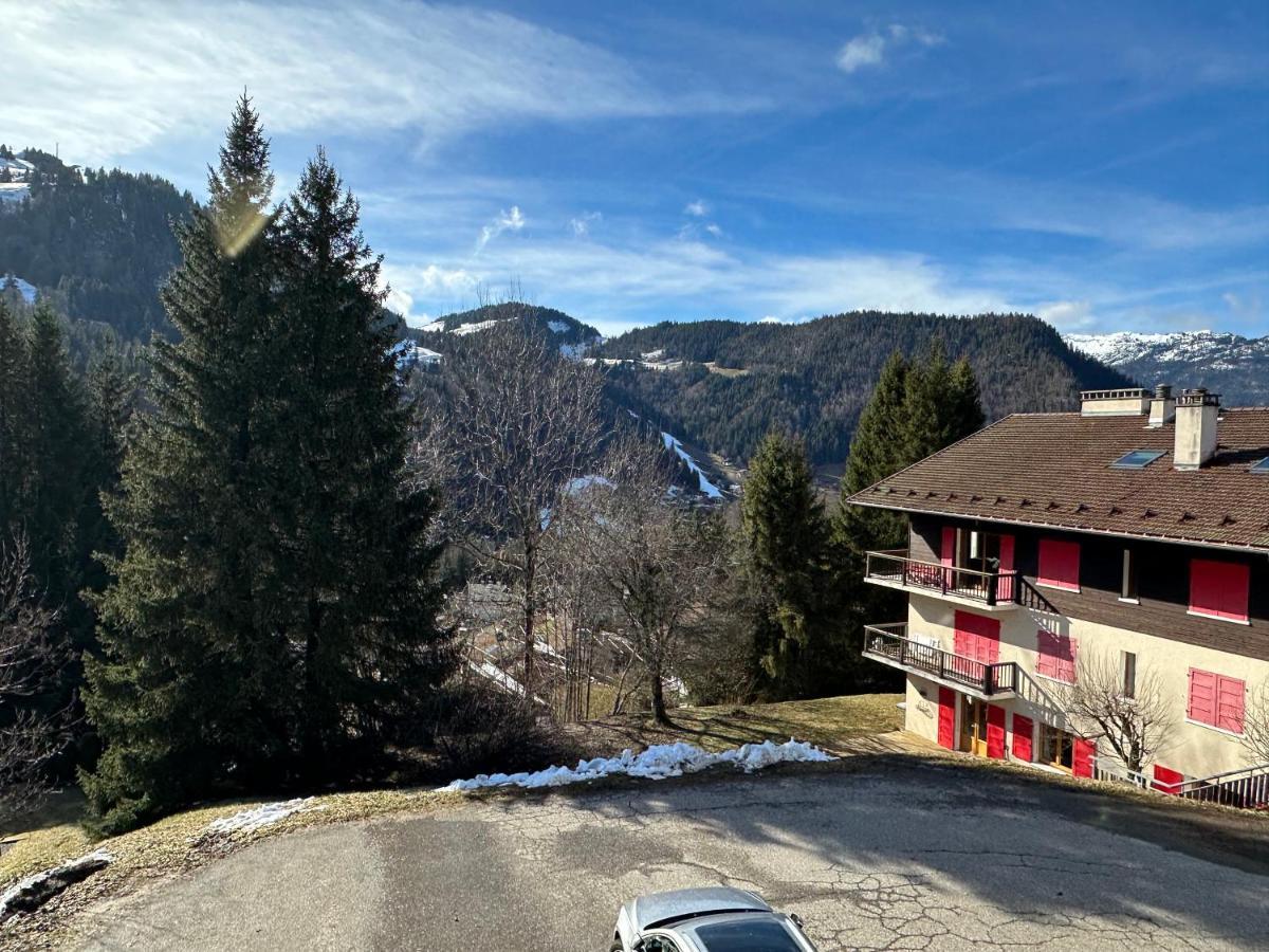 Les Bouquetins Apartment La Clusaz Exterior foto
