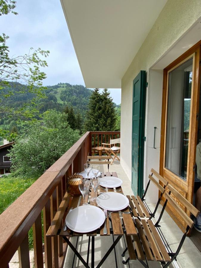 Les Bouquetins Apartment La Clusaz Exterior foto