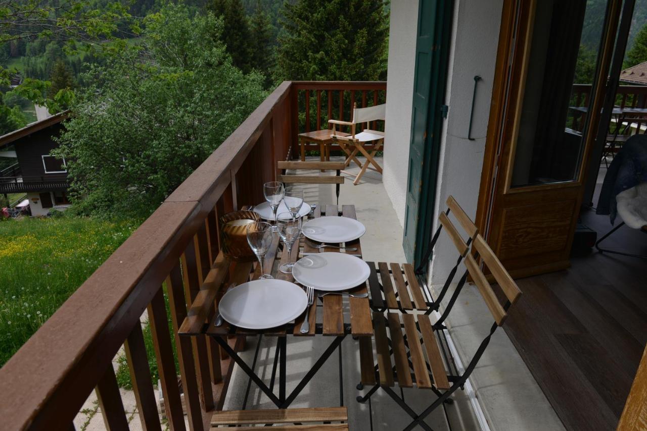 Les Bouquetins Apartment La Clusaz Exterior foto